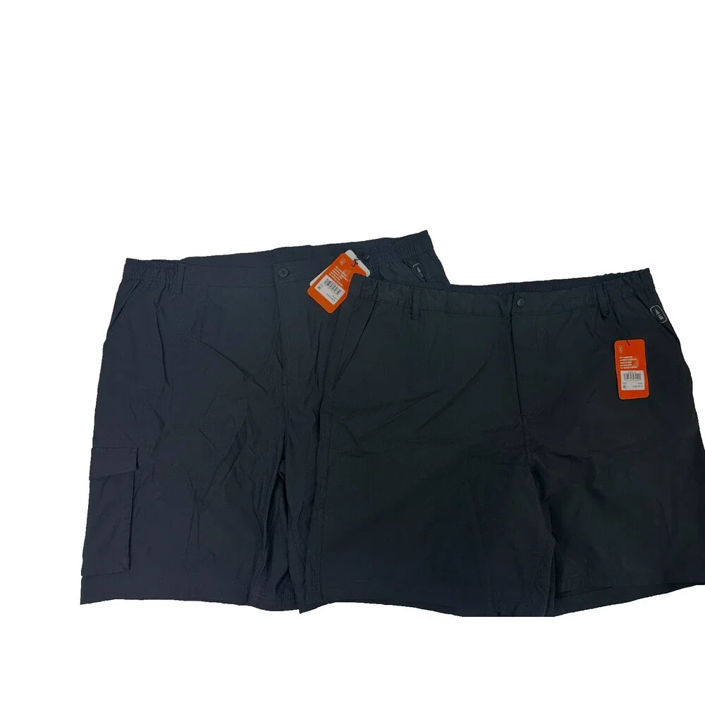 Lot of 6 Men's 2XL XXL Shorts and Swim Trunks Charter Club Bass Outdoor NWT
